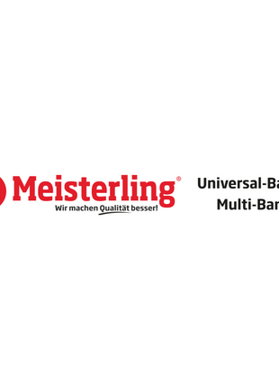 Meisterling Ruban adhésif universel 60mmx25m (4x 006300000020)