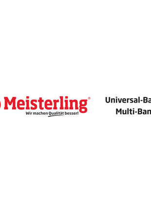 Meisterling Universal Klebeband 60mmx25m ( 10x 006300000020 )