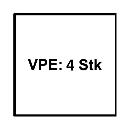 Meisterling Universal Klebeband 60mmx40m ( 4x 006300000030 )