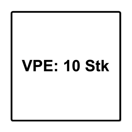 Meisterling Universal Klebeband 60mmx40m ( 10x 006300000030 )