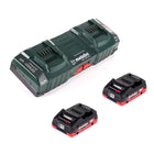 Metabo Basis Set mit 2x Akku LIHD 4,0Ah + ASC 145 DUO Doppelladegerät - Toolbrothers