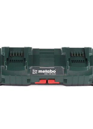 Metabo Basis Set mit 2x Akku Li-Power 5,2Ah + ASC 145 DUO Doppelladegerät