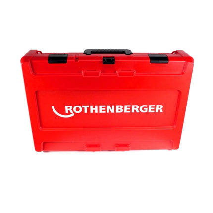 Pressa a batteria Rothenberger ROMAX 4000 18V elettroidraulica + 1x batteria 5,5Ah + caricatore + valigetta