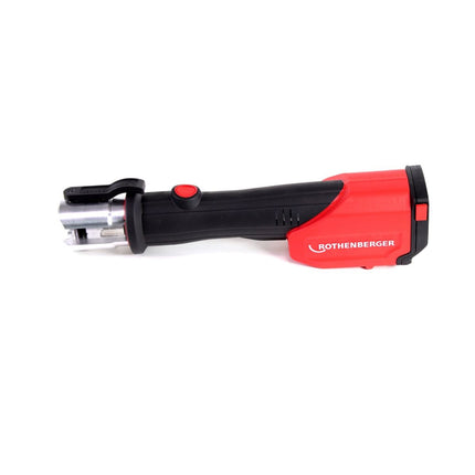 Pressa a batteria Rothenberger ROMAX 4000 18V elettroidraulica + 1x batteria 5,5Ah + caricatore + valigetta