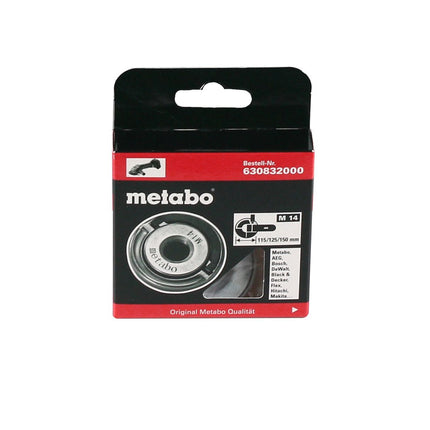 Metabo Dado di serraggio rapido M14 - 1pz. ( 630832000 ) per smerigliatrice angolare fino a Ø 150mm