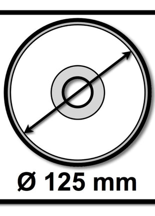 Metabo SP-U Diamanttrennscheibe Universal SP 125x22,23 mm ( 624307000 ) für Winkelschleifer