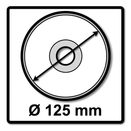 Metabo SP-U Diamanttrennscheibe Universal SP 125x22,23 mm ( 624307000 ) für Winkelschleifer