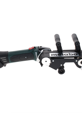 Metabo RB 18 LTX 60 Akku Rohrbandschleifer 18 V 60 mm Solo ( 600192850 ) - ohne Akku, ohne Ladegerät