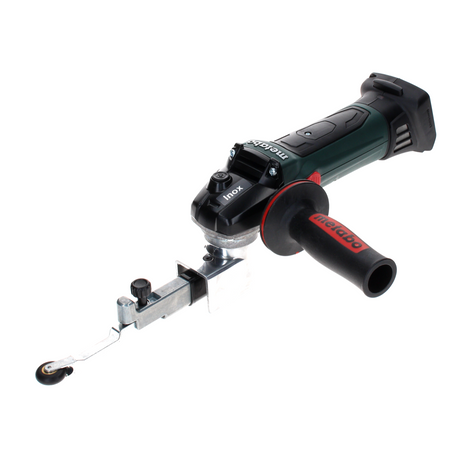 Metabo BF 18 LTX 90 lima de banda a batería 18 V 90 mm Solo (600321850) - sin batería, sin cargador