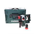 Metabo KHA 18 LTX BL 24 Quick Perforateur sans fil 18 V 2,2 J SDS-plus + Coffret MetaLoc ( 600211840 ) - sans batterie, sans chargeur