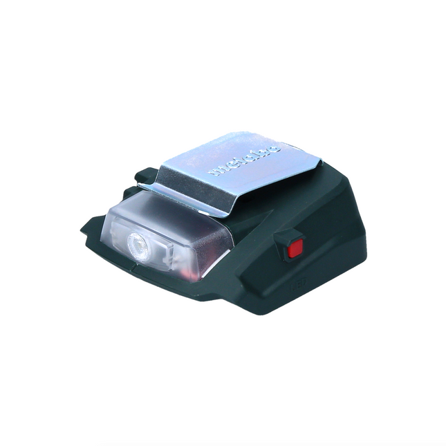 Metabo PA 14.4-18 LED-USB Adattatore batteria ( 600288000 ) - senza batteria, senza caricabatterie