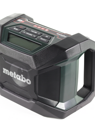 Metabo R 12-18 DAB+ BT radio de obra con batería Bluetooth Solo Radio (600778850) - sin batería, sin cargador