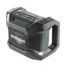 Metabo R 12-18 DAB+ BT radio de obra con batería Bluetooth Solo Radio (600778850) - sin batería, sin cargador