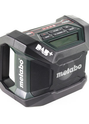 Metabo R 12-18 DAB+ BT radio de obra con batería Bluetooth Solo Radio (600778850) - sin batería, sin cargador