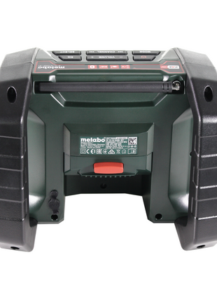 Metabo R 12-18 DAB+ BT radio de obra con batería Bluetooth Solo Radio (600778850) - sin batería, sin cargador