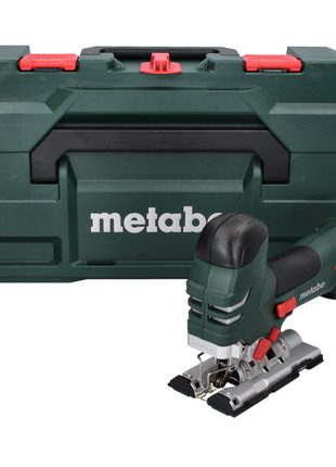 Metabo STA 18 LTX 140 Scie sauteuse sans fil 18 V + Coffret MetaLoc ( 601405840 ) - sans batterie, sans chargeur