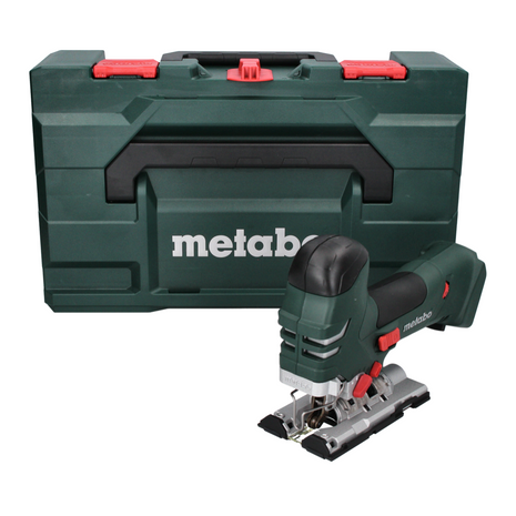 Sierra de calar a batería Metabo STA 18 LTX 140 18 V + metaBOX (601405840) - sin batería, sin cargador