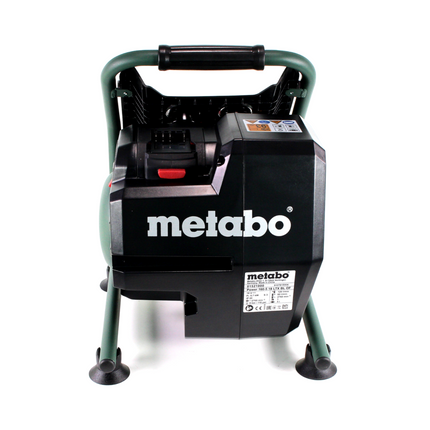 Metabo Power 160-5 18 LTX BL OF Compressore a batteria 18 V 8,0 bar ( 601521850 ) - senza batterie, senza caricabatterie