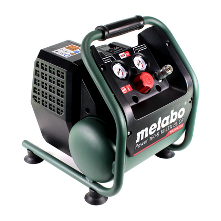 Metabo Power 160-5 18 LTX BL OF Compressore a batteria 18 V 8,0 bar ( 601521850 ) - senza batterie, senza caricabatterie