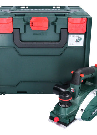 Metabo HO 18 LTX 20-82 Akku Hobel 18 V 82 mm Solo + metaBOX ( 602082840 ) - ohne Akku, ohne Ladegerät - Toolbrothers