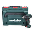 Metabo SSW 18 LTX 400 BL akumulatorowy klucz udarowy 18 V 400 Nm 1/2