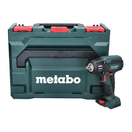 Metabo SSW 18 LTX 400 BL Akku Schlagschrauber 18 V 400 Nm 1/2" ( 602205840 ) Brushless + metaBOX - ohne Akku, ohne Ladegerät