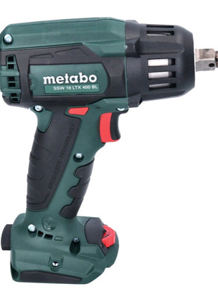 Metabo SSW 18 LTX 400 BL Akku Schlagschrauber 18 V 400 Nm 1/2" ( 602205840 ) Brushless + metaBOX - ohne Akku, ohne Ladegerät