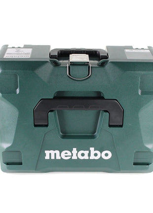 Metabo SB 18 L BL Perceuse-Visseuse à percussion sans fil 18 V 60 Nm Brushless Solo + Coffret MetaLoc ( 602331840 ) - sans batterie, sans chargeur