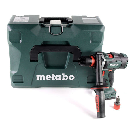 Metabo BS 18 LTX-3 BL QI taladro atornillador inalámbrico 18 V 120 Nm Brushless Solo + MetaLoc (602355840) - sin batería, sin cargador