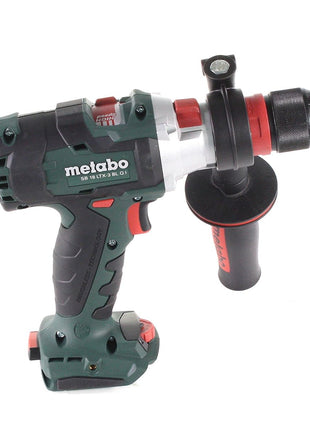 Metabo SB 18 LTX-3 BL Q I Perceuse-Visseuse à percussion sans fil 18 V 120 Nm Brushless Solo + Coffret MetaLoc ( 602357840 ) - sans batterie, sans chargeur