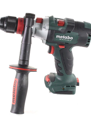 Metabo SB 18 LTX-3 BL Q I Perceuse-Visseuse à percussion sans fil 18 V 120 Nm Brushless Solo + Coffret MetaLoc ( 602357840 ) - sans batterie, sans chargeur