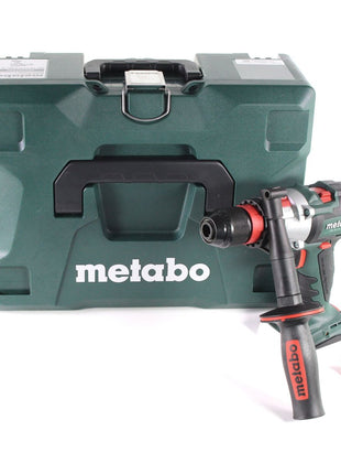 Metabo SB 18 LTX-3 BL QI taladro percutor inalámbrico 18 V 120 Nm Brushless Solo + metaBOX (602357840) - sin batería, sin cargador