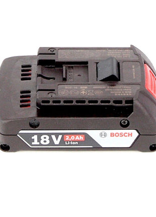 Bosch GSR 18V-28 Akku Bohrschrauber 18V 63Nm + 1x Akku 2,0Ah + 19tlg. Bohrer Set + 32 tlg. Bit Set + L-Boxx - ohne Ladegerät