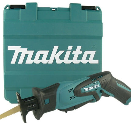 MAKITA JR 102 D 10,8 V Akku-Reciprosäge SOLO inkl. WERKZEUGKOFFER & Sägeblätter - OHNE AKKU & LADER - Toolbrothers