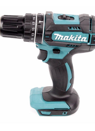 Makita DHP 482 SFK  Akku Schlagbohrschrauber 18 V 62Nm + 1x Akku 3,0Ah + Ladegerät + 100 tlg. Bit Bohrer Set + Koffer - Toolbrothers