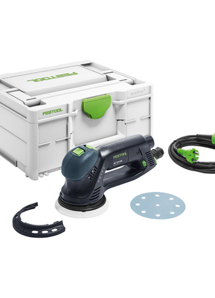 Festool Rotex RO 125 FEQ-Plus Getriebe-Exzenterschleifer 500 W 125 mm + systainer ( 576029 ) - Nachfolger von 571779 - Toolbrothers