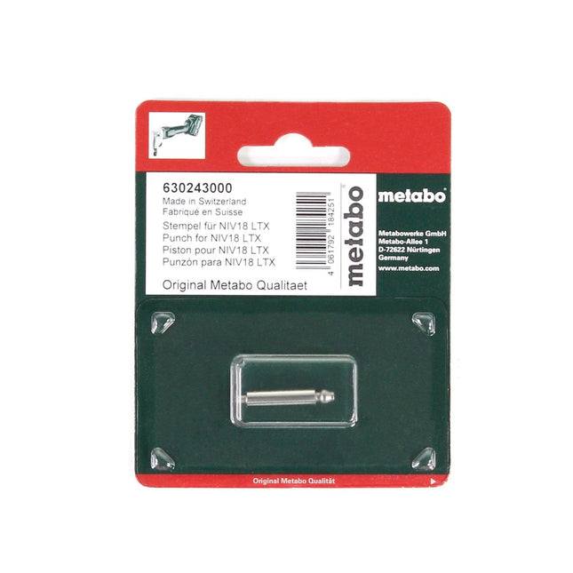 Metabo Punzone per roditrice NIV 18 LTX BL 1.6 ( 630243000 )