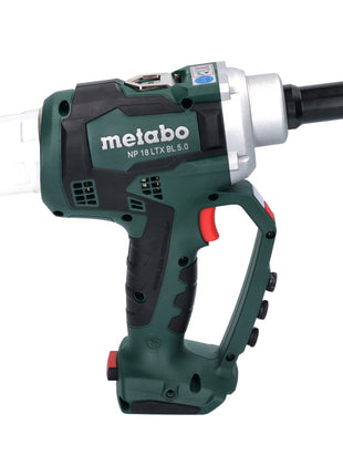 GRATIS 3 Jahre Full Service Rundum Schutz Metabo NP 18 LTX BL 5.0 Akku Blindnietpistole 18 V 10 kN Brushless ( 619002840 ) + metaBOX - ohne Akku, ohne Ladegerät