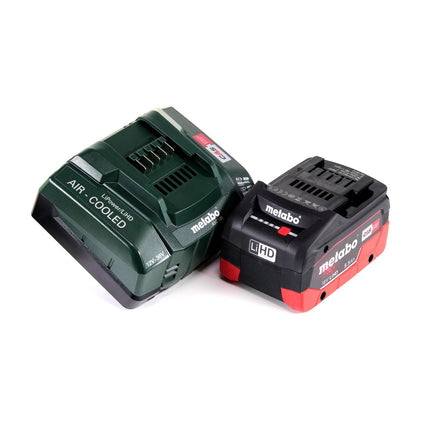 GRATIS 3 Jahre Full Service Rundum Schutz Metabo MKS 18 LTX 58 Akku Metall Handkreissäge 18V 165 mm + 1x Akku 5,5Ah + Ladegerät + MetaLoc