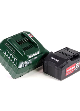 Metabo SSW 18 LTX 400 BL Atornillador de impacto a batería 18 V 400 Nm 1/2" sin escobillas + 1x batería 5,2 Ah + cargador + metaBOX