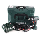 Metabo SSW 18 LTX 400 BL Akku Schlagschrauber 18 V 400 Nm 1/2