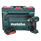 Metabo SSW 18 LTX 400 BL Akku Schlagschrauber 18 V 400 Nm 1/2