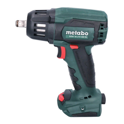 Metabo SSW 18 LTX 400 BL Akku Schlagschrauber 18 V 400 Nm 1/2" Brushless + 1x Akku 5,5 Ah + metaBOX - ohne Ladegerät