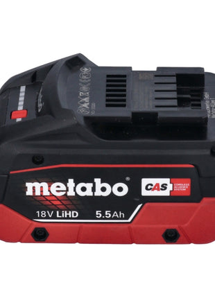 Visseuse à chocs sans fil Metabo SSW 18 LTX 400 BL 18 V 400 Nm 1/2" brushless + 1x batterie 5,5 Ah + metaBOX - sans chargeur