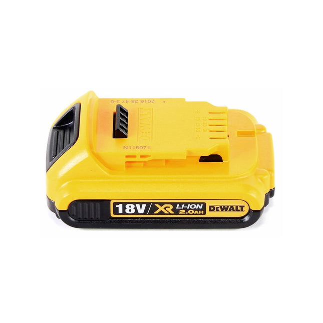 Radio a batteria DeWalt DCR 027 N DAB+ 10,8-18,0 V + 1 batteria 2,0 Ah - senza caricabatteria