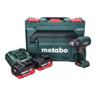 Metabo SSW 18 LTX 400 BL Atornillador de impacto a batería 18 V 400 Nm 1/2