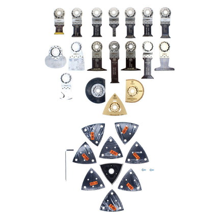 FEIN MultiMaster MM 700 MAX TOP Utensile ad oscillazione 450 W Starlock Plus ( 72296861000 ) + Valigetta