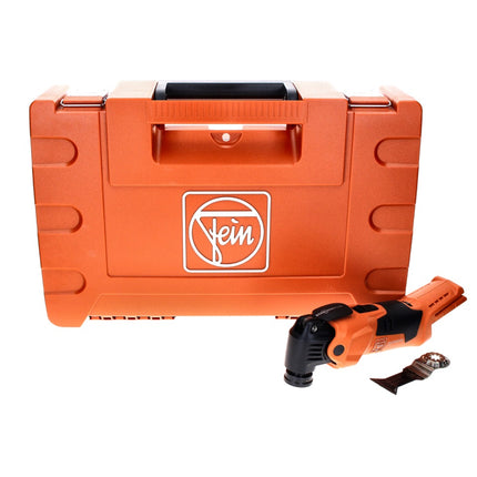Fein MultiMaster AMM 500 Plus Select Utensile ad oscillazione a batteria 18V / Starlock Plus ( 71293362000 ) + Valigetta - senza batterie, senza caricabatterie