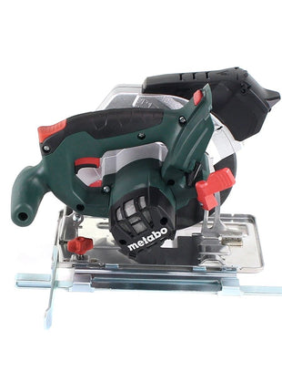 Metabo MKS 18 LTX 58 scie circulaire à métaux sur batterie 18V 165 mm Solo - sans batterie, sans chargeur