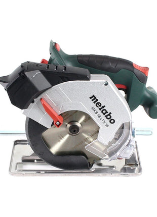 Metabo MKS 18 LTX 58 scie circulaire à métaux sur batterie 18V 165 mm Solo - sans batterie, sans chargeur